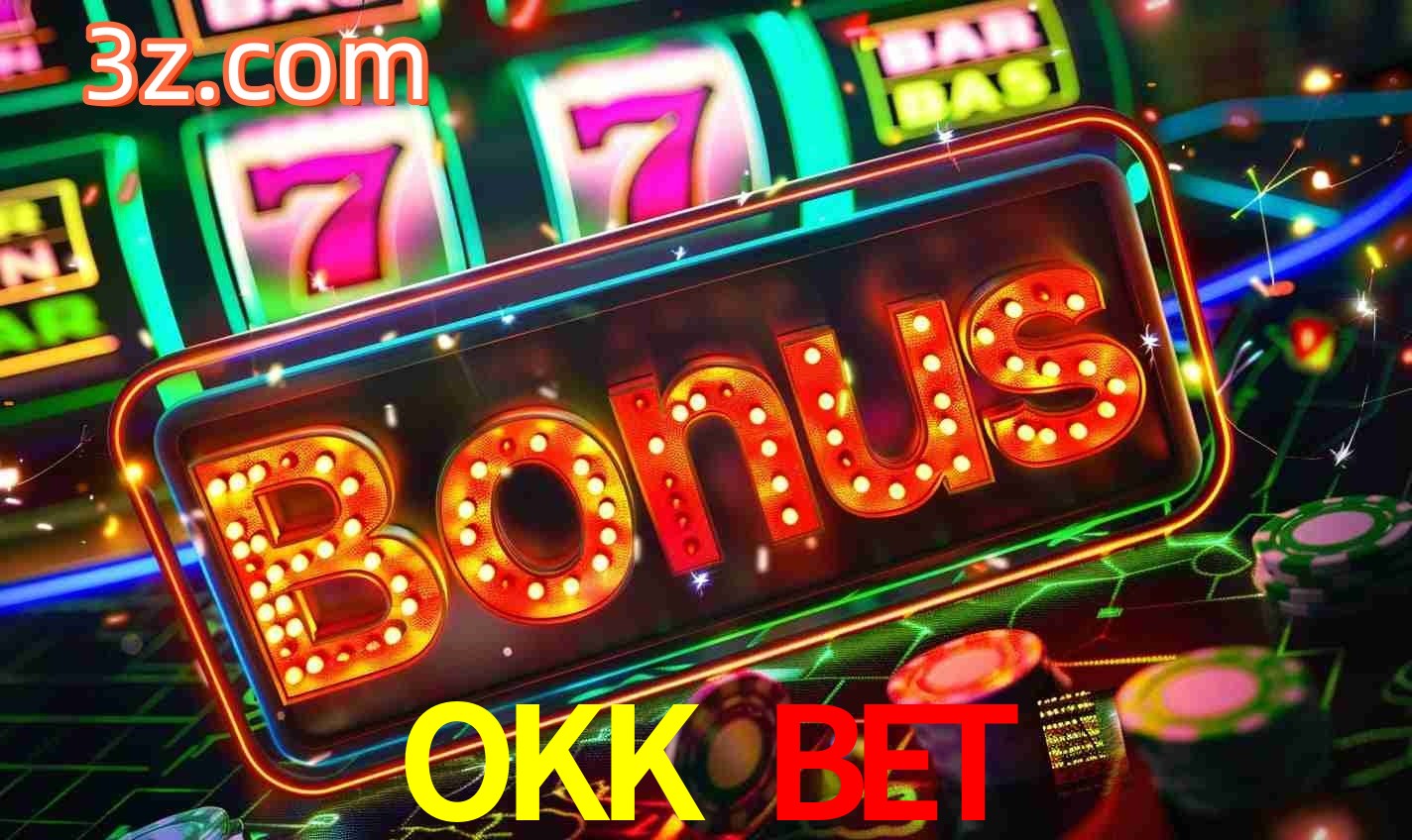 Sistema de Bônus OKK BET